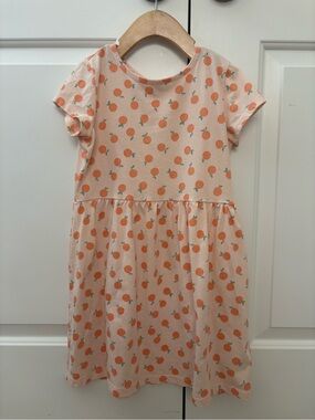 Carter’s Peach Print Dress - Girls Size 8